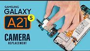 Samsung Galaxy a21s Camera Replacement A217