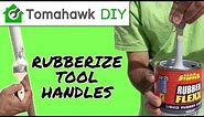How to Add a Rubber Grip to ANY Tool Handle