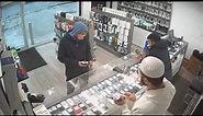Cell Phone Store Owner Lets Would-Be Robber Go Free