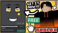 FREE ACCESSORY! How TO GET Award-Winning Smile! (ROBLOX)