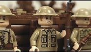 3 WW1 Battles in Lego Stop-motion