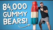 We Made the World's Largest Gummy Bomb Pop • This Could Be Awesome #21