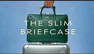 The Slim Briefcase | Smythson Presents
