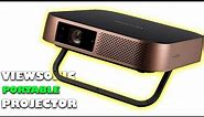 VIEWSONIC M2 SMART LED PORTABLE PROJECTOR REVIEW [2023] DOES VIEWSONIC M2 SUPPORT 3D?
