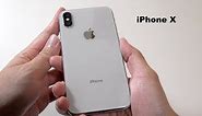 Apple iPhone X A1865 Unboxing and Initial Setup