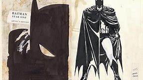 Batman Year One Artist's Edition Is The Ultimate Version Of a Classic