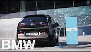 How to charge your BMW at a public charging point – BMW How-To