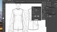 How to make basic digital technical drawing using Adobe Illustrator