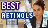The Best Retinols for hyperpigmentation & anti-aging| Dr Dray