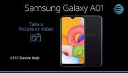 How to Take A Picture Or Video on Your Samsung Galaxy A01 | AT&T Wireless