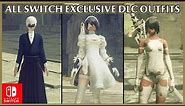 NieR: Automata - all new Nintendo Switch DLC outfits