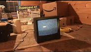 1992 Panasonic color tv(my first ever crt tv)