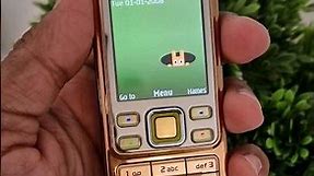 Unveiling the Classic: Nokia 6300 Gold Edition #nostalgia | Tech Throwback