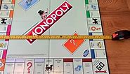 Monopoly Board Dimensions: Size of Monopoly Board, Money & Pieces