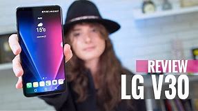 LG V30 Review: The one phone to rule them all?