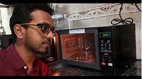Sharp’s R207EK Microwave Oven | Digital English (Task: User Manual)