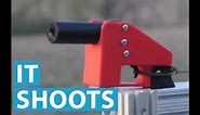 Lulz Liberator 3D-Printed Gun Demo | Mashable