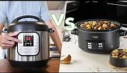 Pressure Cooker vs Slow Cooker - Which One Should You Get?