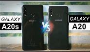 Galaxy A20s vs A20 Full Review, Speed Test & Camera Comparison