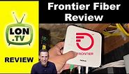 Frontier Fiber Internet Service Review - Connecticut 500 megabit Service - XGS-PON