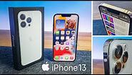 iPhone 13 Pro Silver - Unboxing & First Impressions!