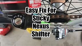 Easy Fix For Sticky Nexus 3 Speed Shifter
