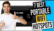 Best Portable Wifi Hotspot | Top 7 Wifi Hotspots [Buying Guide]