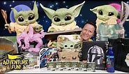 Baby Yoda the Child, Mandalorian Yoda Collection, Baby Yoda Toys Series 3 Adventure Fun Toy review!