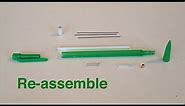 Re-assemble the Pencil