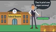 The Money Supply (Monetary Base, M1 and M2) Defined & Explained in One Minute