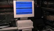 Apple IIGS confuses an LCD monitor