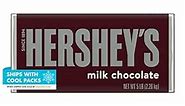 HERSHEY'S Milk Chocolate Candy Bar, 5 lb
