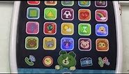Leapfrog My First Learning Tablet Kid’s IPad Toy (Demo)
