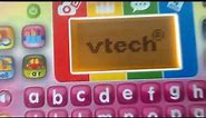 VTech: My 1st Tablet on Low Batteries