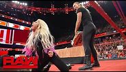 Ronda Rousey is suspended after launching an attack: Raw, June 18, 2018