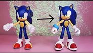 Sonic Adventure (Custom) Jakks Pacific Figure