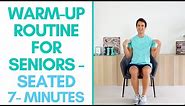 *NEW* SEATED Warm Up For Seniors | More Life Health