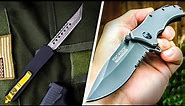 Top 10 Coolest Automatic Knives | Best Spring Assisted Knife ▶▶ 2