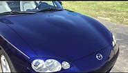 2003 Mazda Miata Special Edition, 28K Miles Video