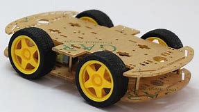 How to Assemble a 4WD Robot Smart Car Chassis Kits ( Part - I )