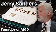 Visionary Journey of Jerry Sanders: The Legacy of AMD's Founder