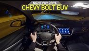 LED HEADLIGHTS TEST! - Chevrolet Bolt EUV - Night POV Test Drive