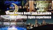 Grand Prince Hotel Shin Takanawa, Tokyo, Japan - Fantastic lights experience