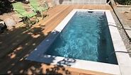 How to build a DIY concrete block pool