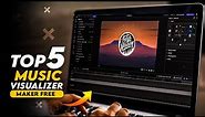 TOP 5 Free Audio Visualizer Maker Online 2023 | No Watermark