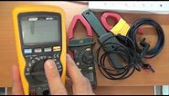 How to use a multimeter for advanced measurements: Part 2 - Current Probes / clamps / transducers