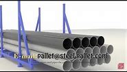 Pipe storage rack、cantilever shelving、cantilever racking system