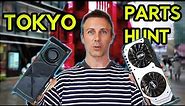 USED PC Parts HUNTING In ELECTRIC CITY, TOKYO!