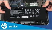 Replace the Battery | HP ENVY x360 m6 Convertible PC | HP Support