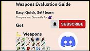 Best OwO weapons Guide || What weapon use || 2023 weapons Guide || Discord game bot OwObot |